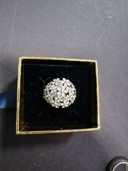 Anel em prata Pandora