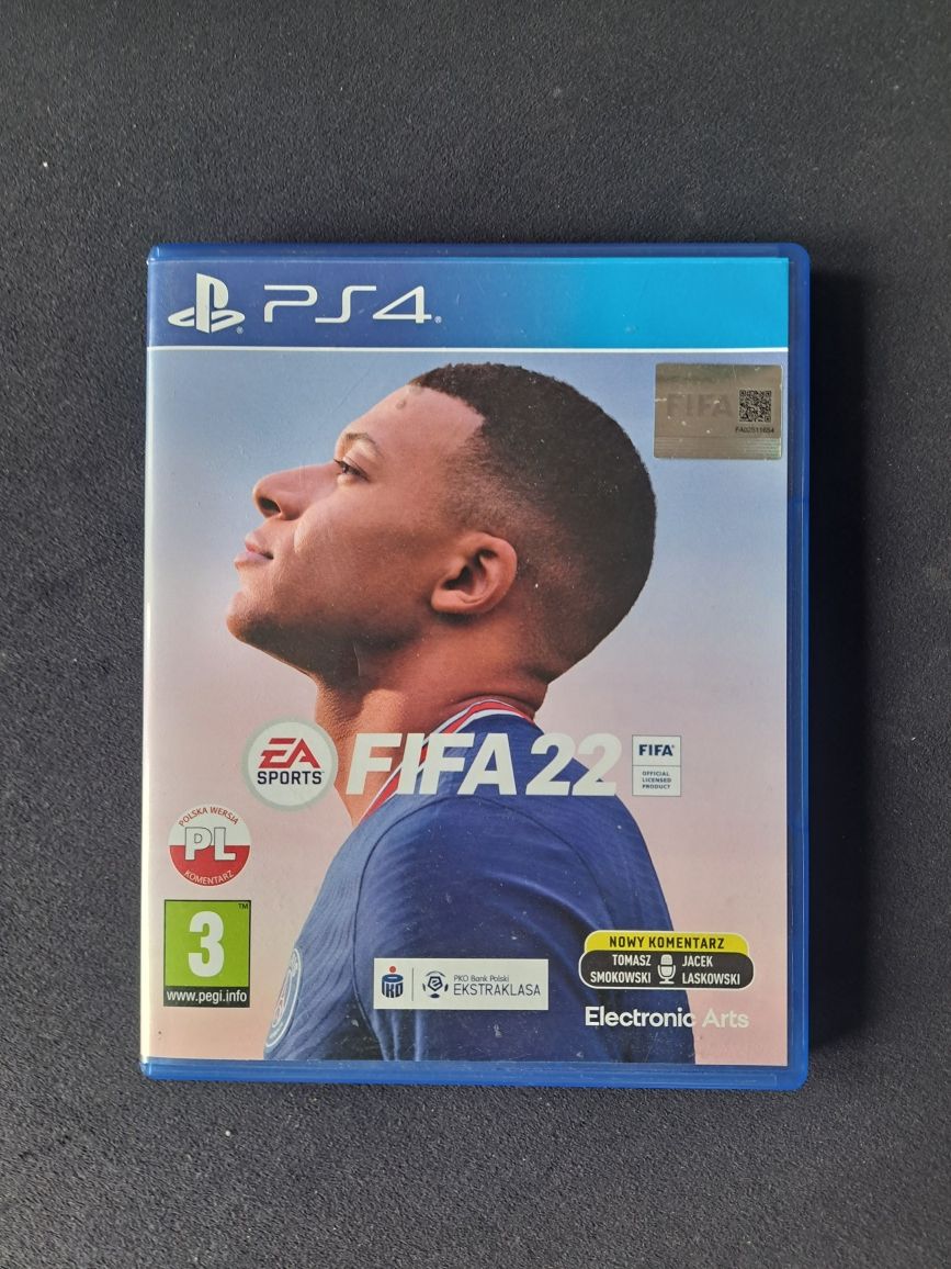 Fifa 22 Ps4 PL gra