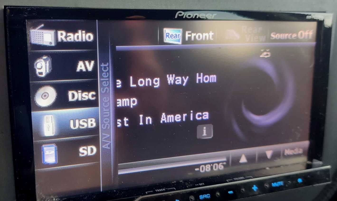 Auto Rádio Multimedia Pioneer AVH-P4200DVD