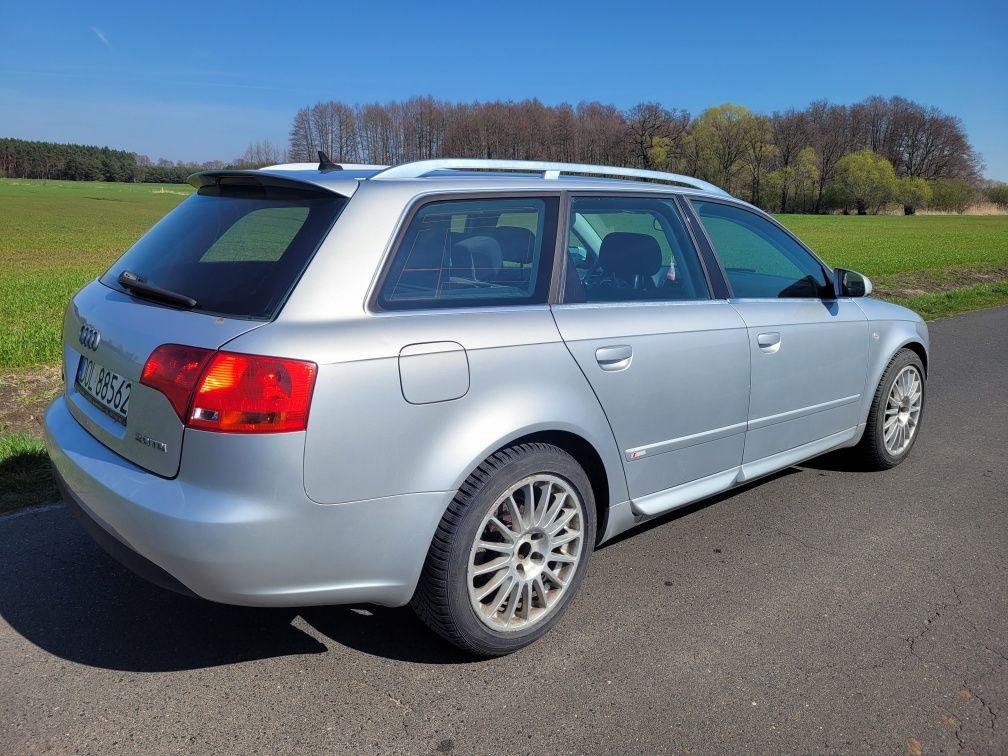 Audi a4b7 2005r.