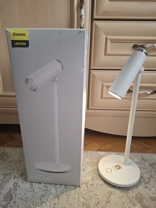 Настільна лампа Baseus i-wok Series Charging Office Reading Desk Lamp
