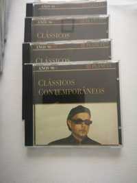 coleção de CDs Clássicos Contemporâneos