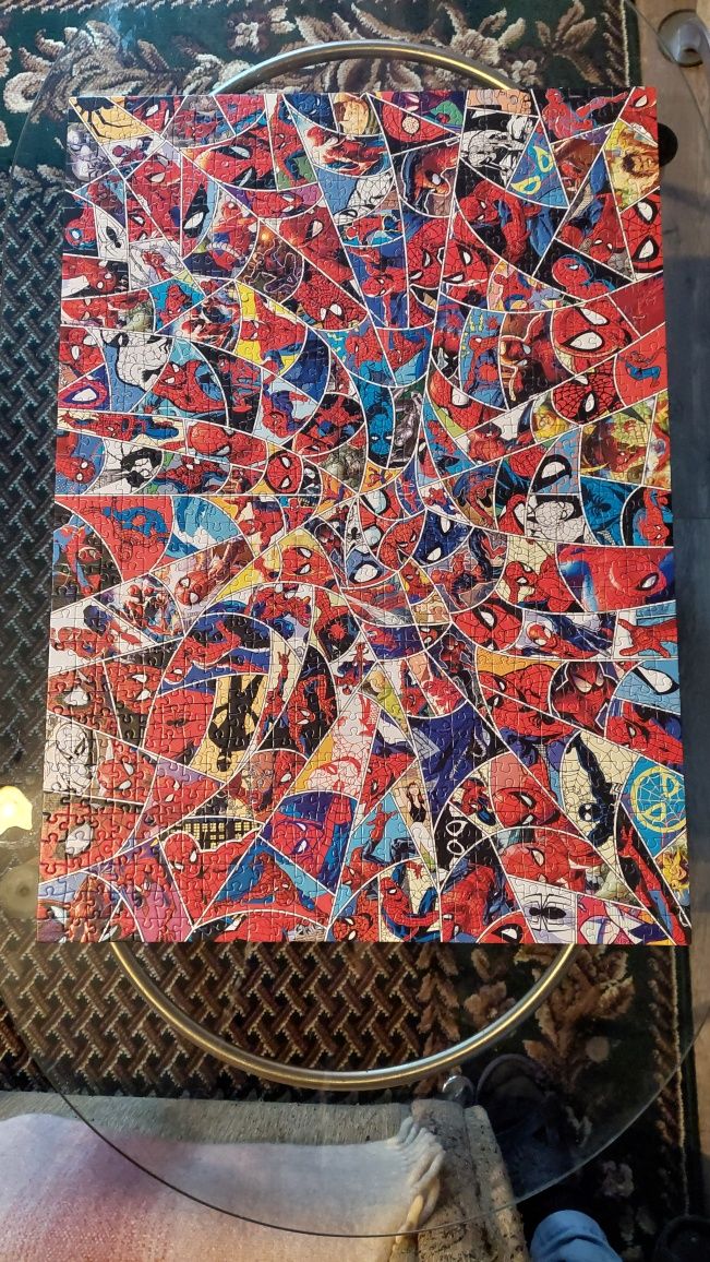 Puzzle Marvel 1000 elementów