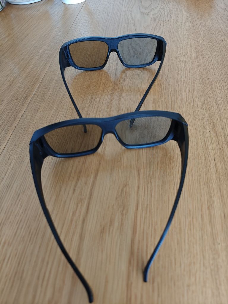 Okulary do oglądania w 3D