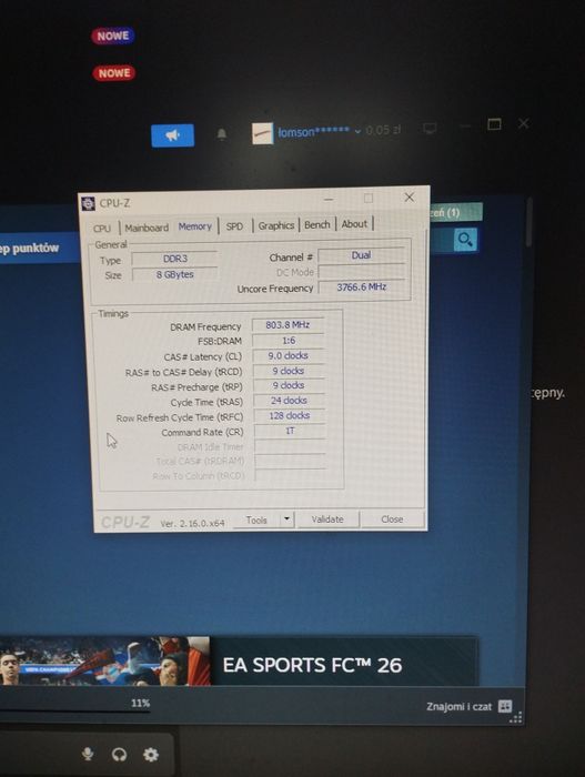 8 GB RAM Bastlix DDR3