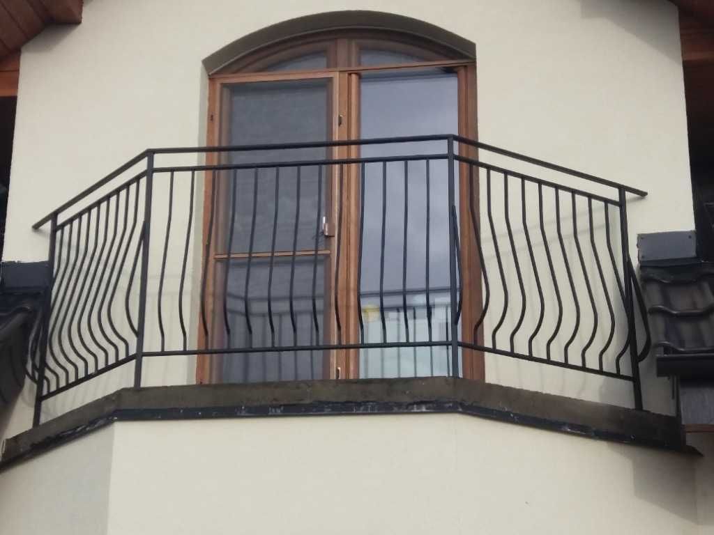 Bramy furtki balustrady ogrodzenia spawanie toczenie tarcz Olsztyn
