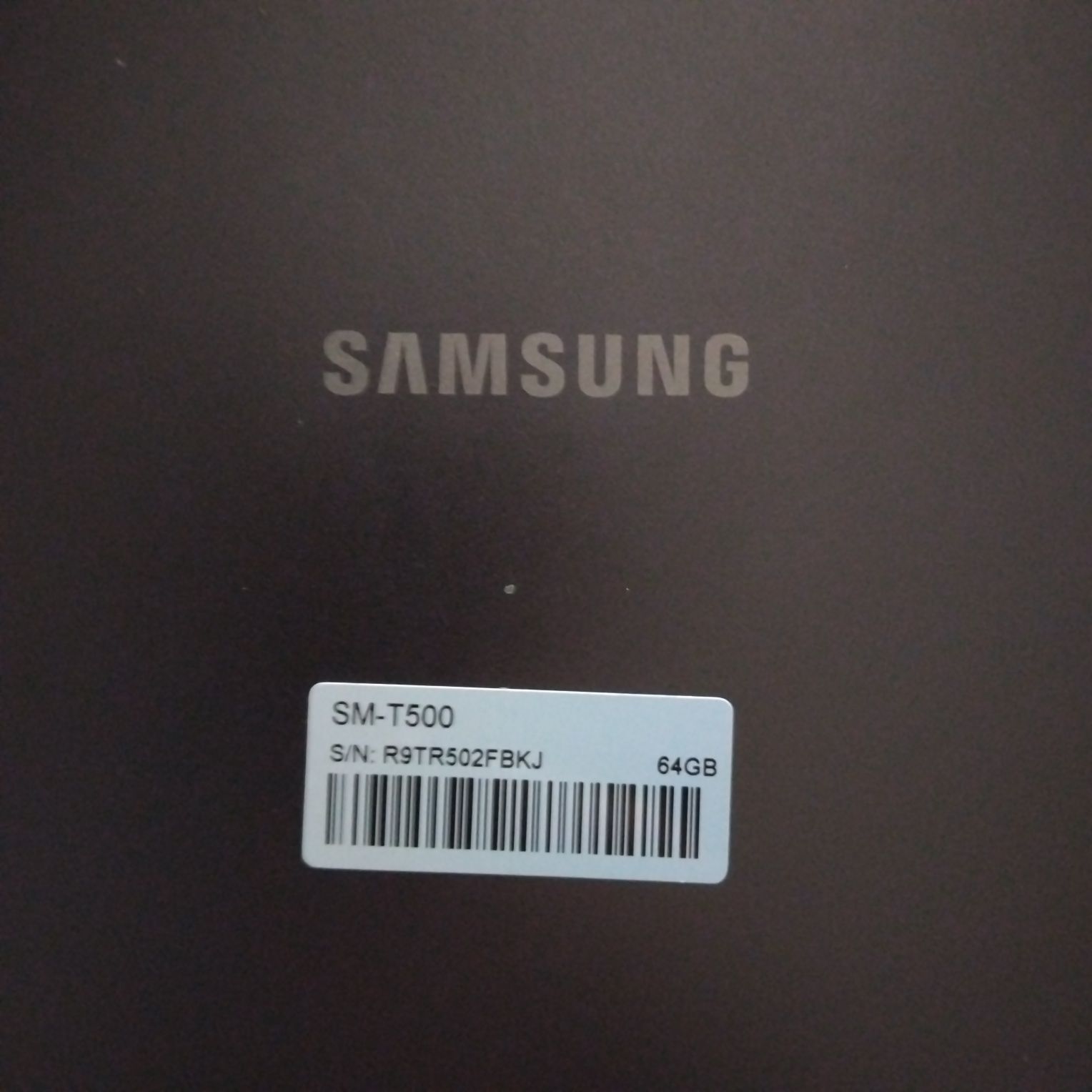 Tablet samsung 64GB
