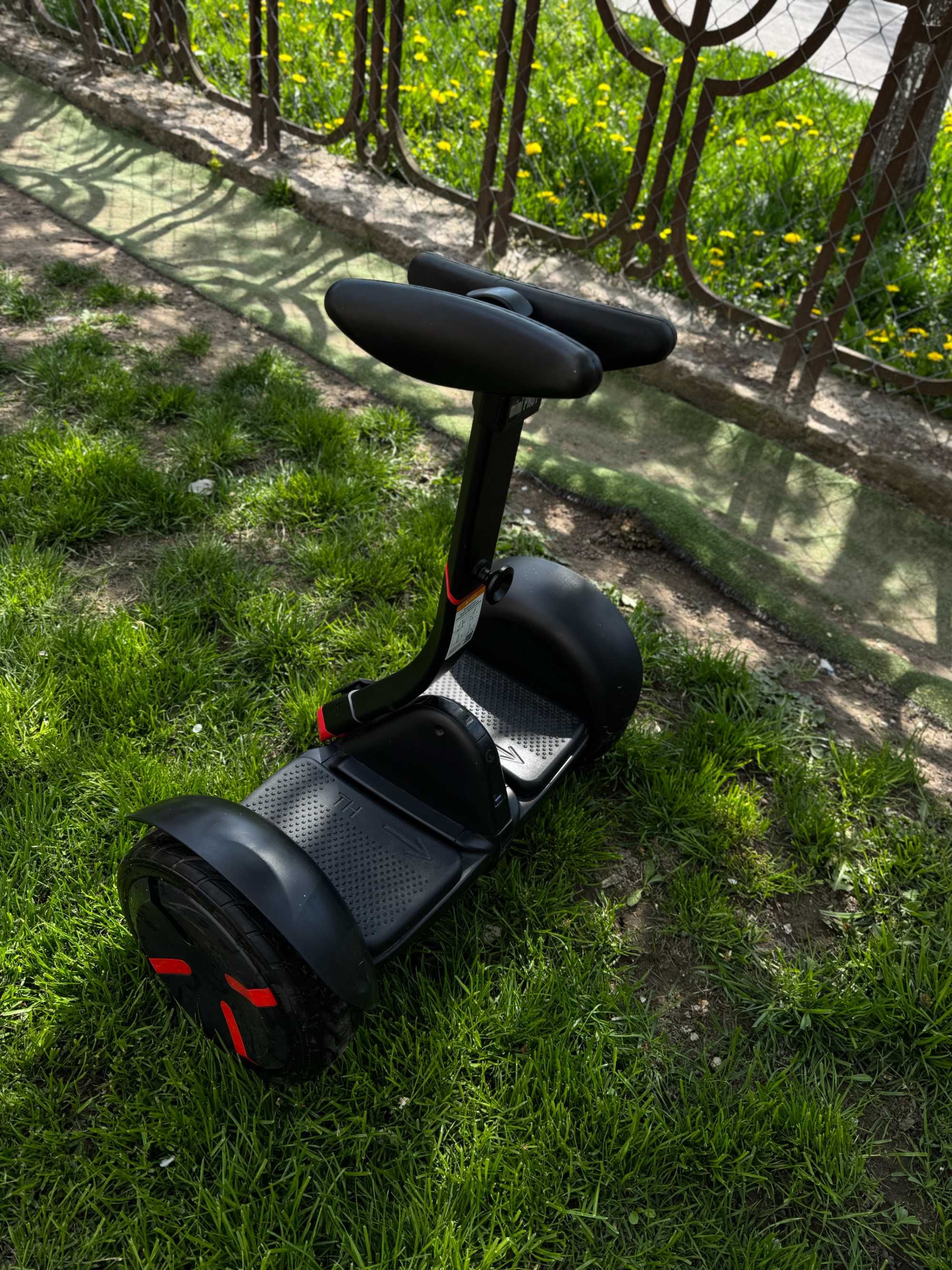 Електричний гіроскутер Ninebot S — відмінний стан!