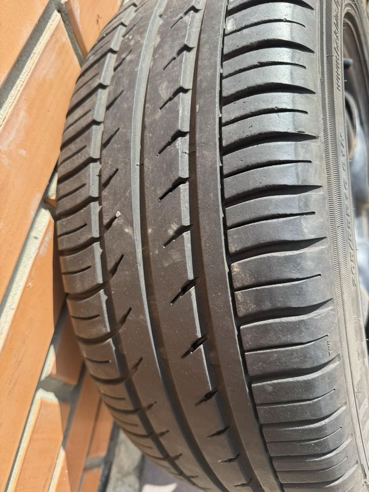 Продам резину з дисками на опель 205/55 R16