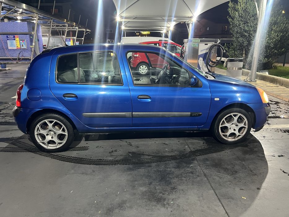 Renault Clio 2 – 2004 Diesel, 262.000 km, motor em bom estado