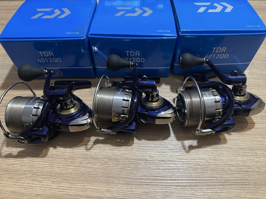 Kolowrotek Daiwa TDR 4012 QD