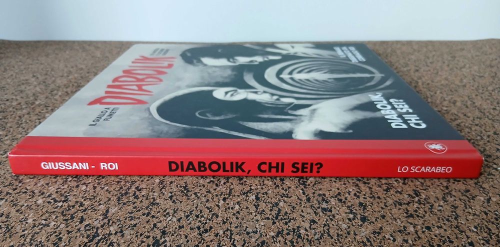 BD - Diabolik, chi sei? (il remake disegnato da Corrado Roi)