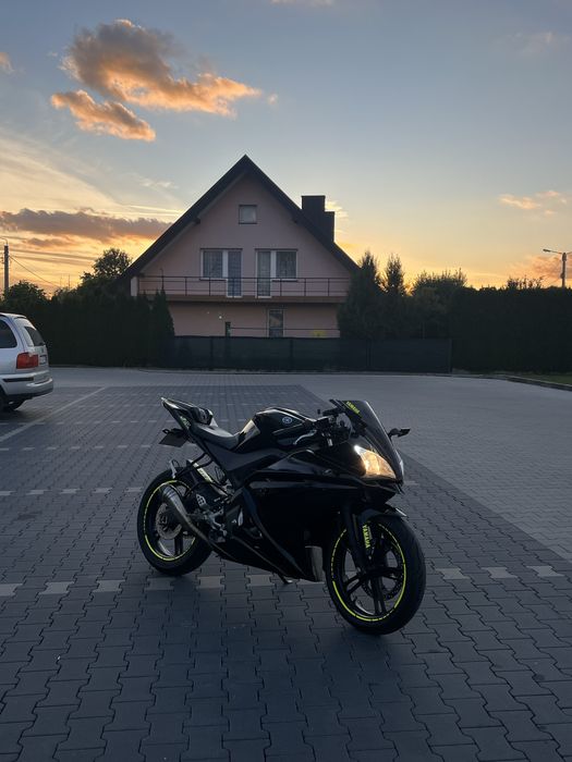 YAMAHA R125/2008/40kkm/kat. B/A1