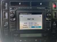 Radio MFD VW kod