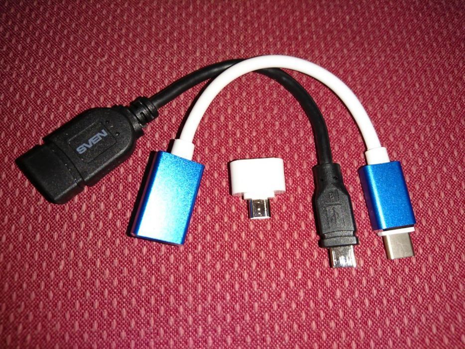 OTG - адаптер micro-USB (type C)