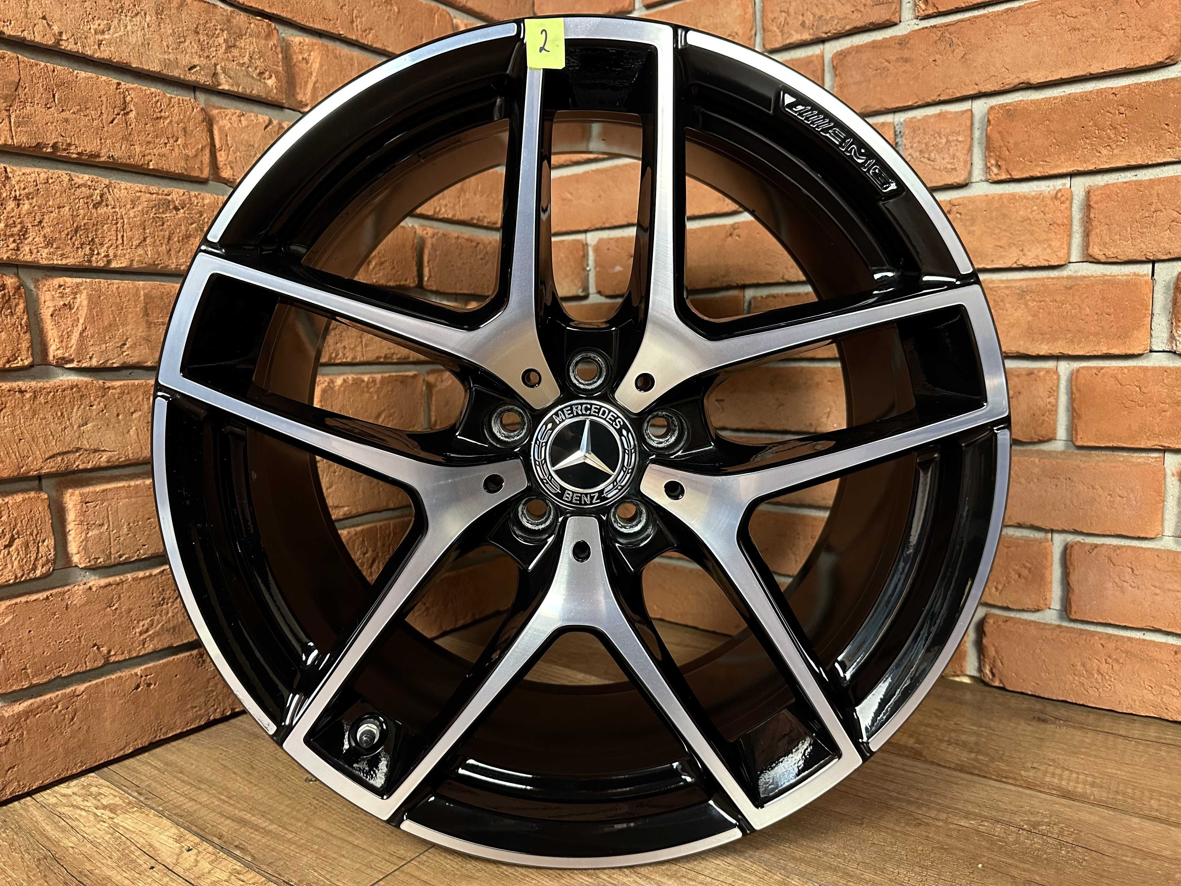 Felgi 19 5x112 Mercedes GLC AMG Oryginał Czujniki