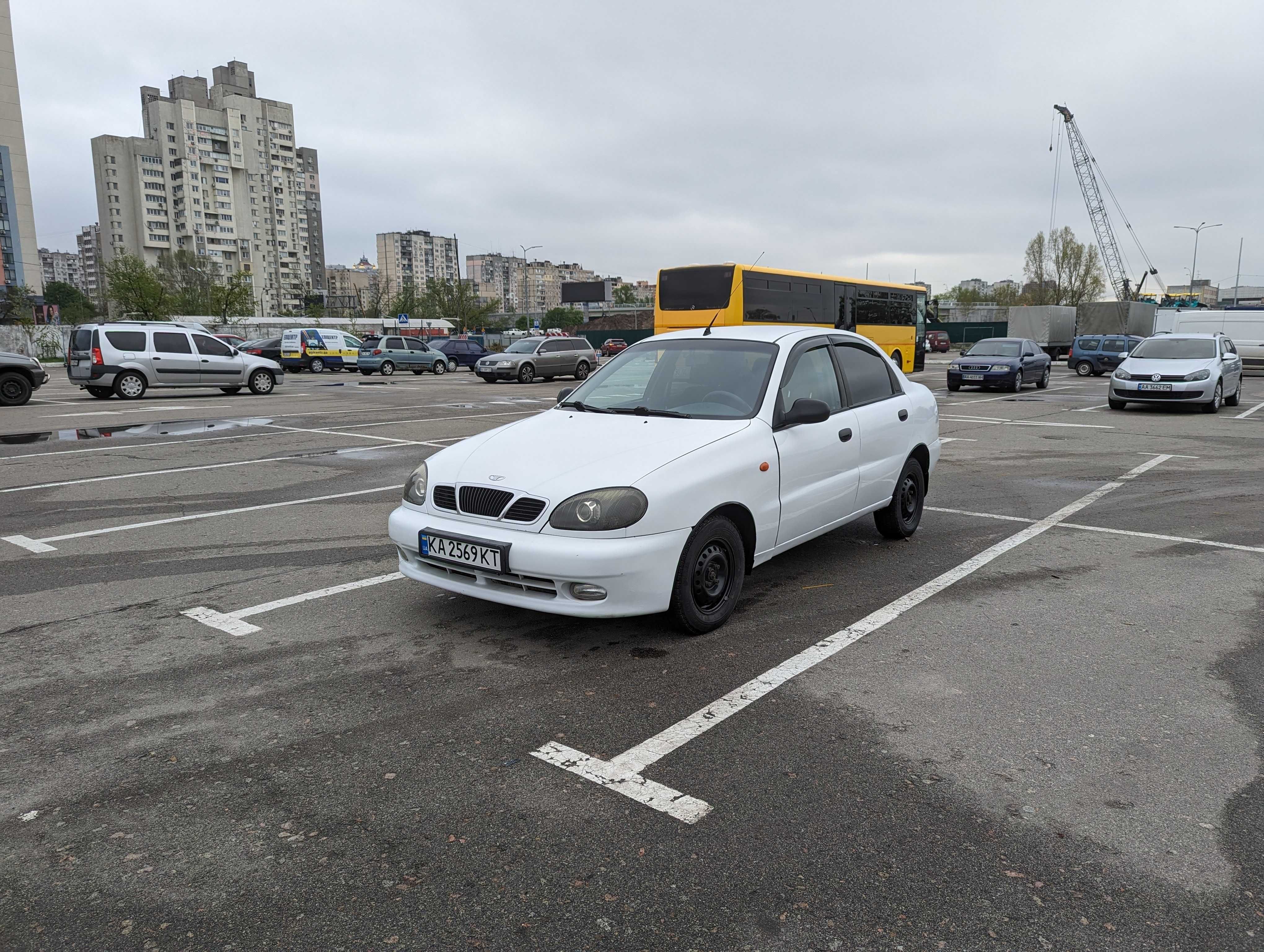 Daewoo Lanos 2003 відмінний стан!