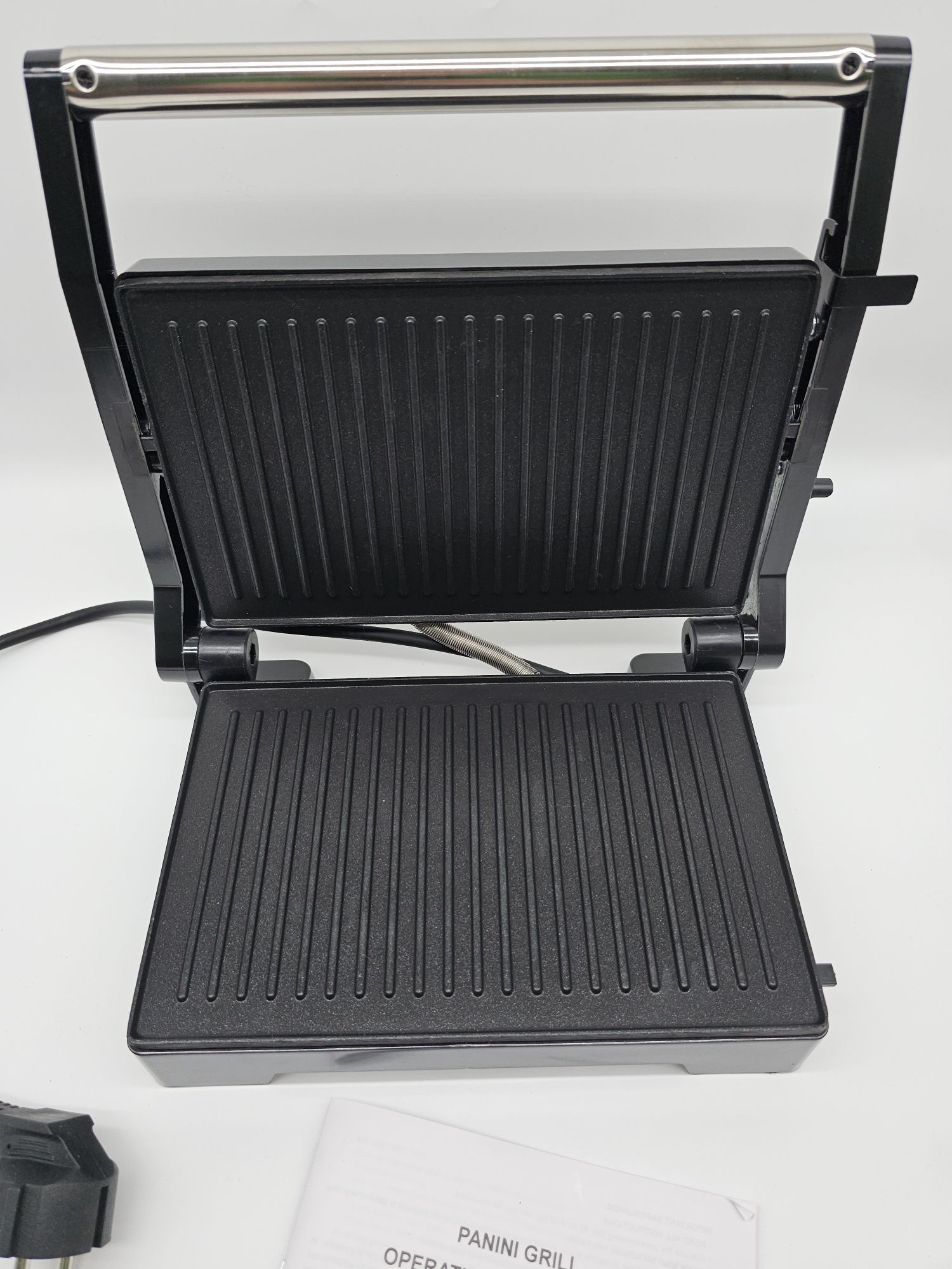 Opiekacz do kanapek panini grill 1000W Gotoll GLHS152D