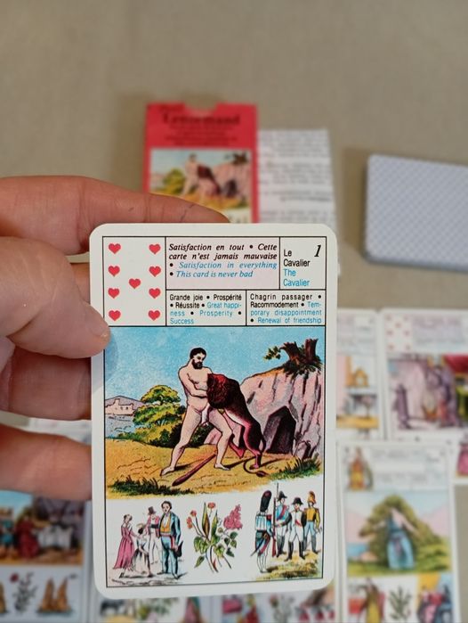 Petit Lenormand da Grimaud