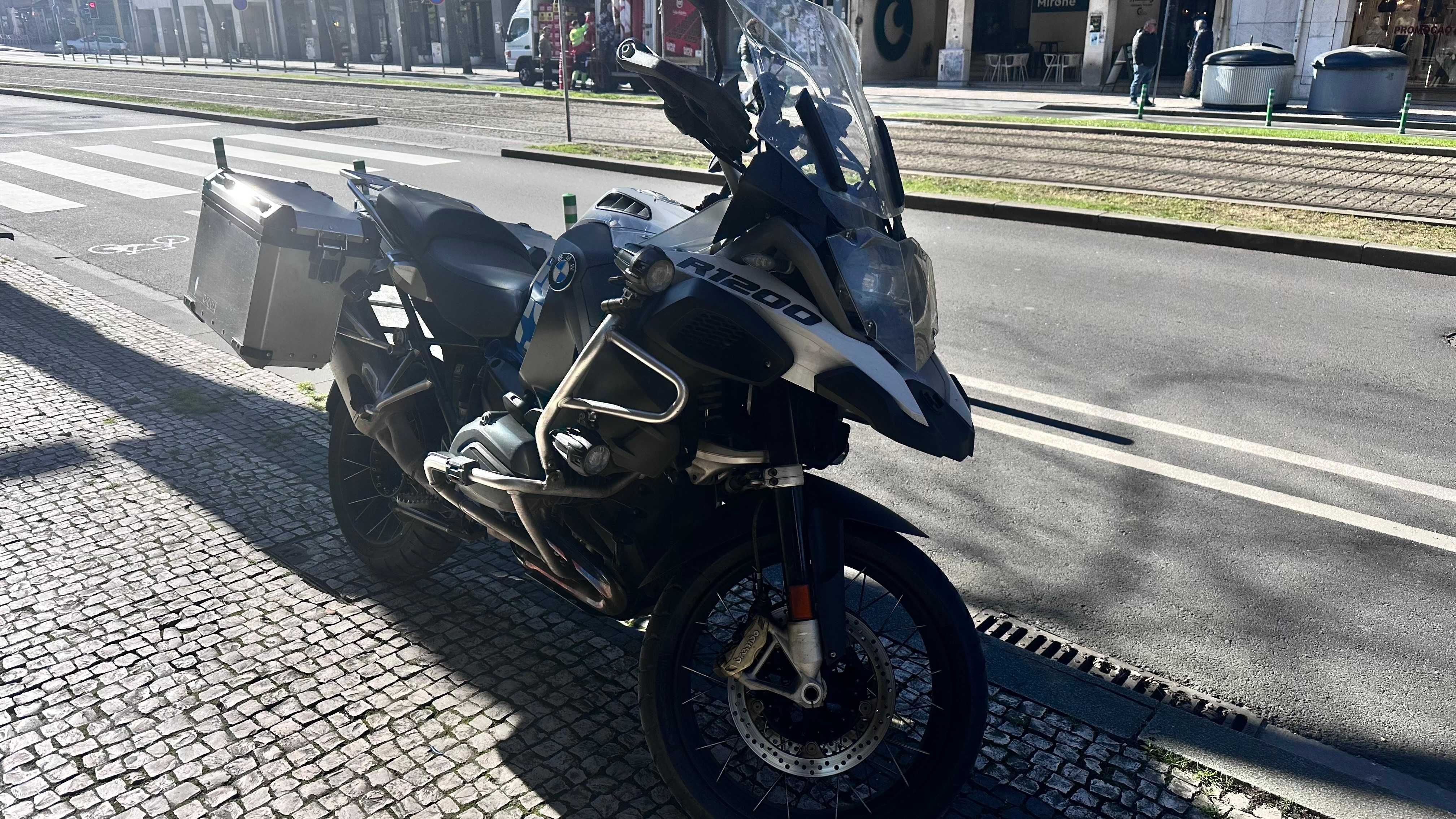 BMW GSA 1200 Rallye