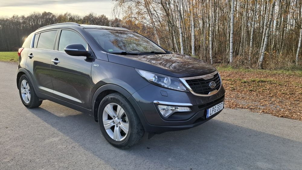 Kia Sportage 2.0 CRDI EX Diesel AWD + Koła zimowe