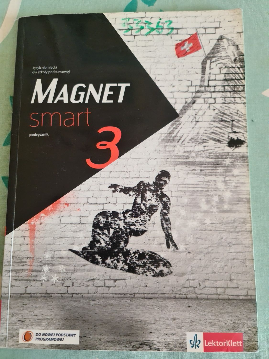 Podręcznik Magnet smart 3 z cd Niemiecki