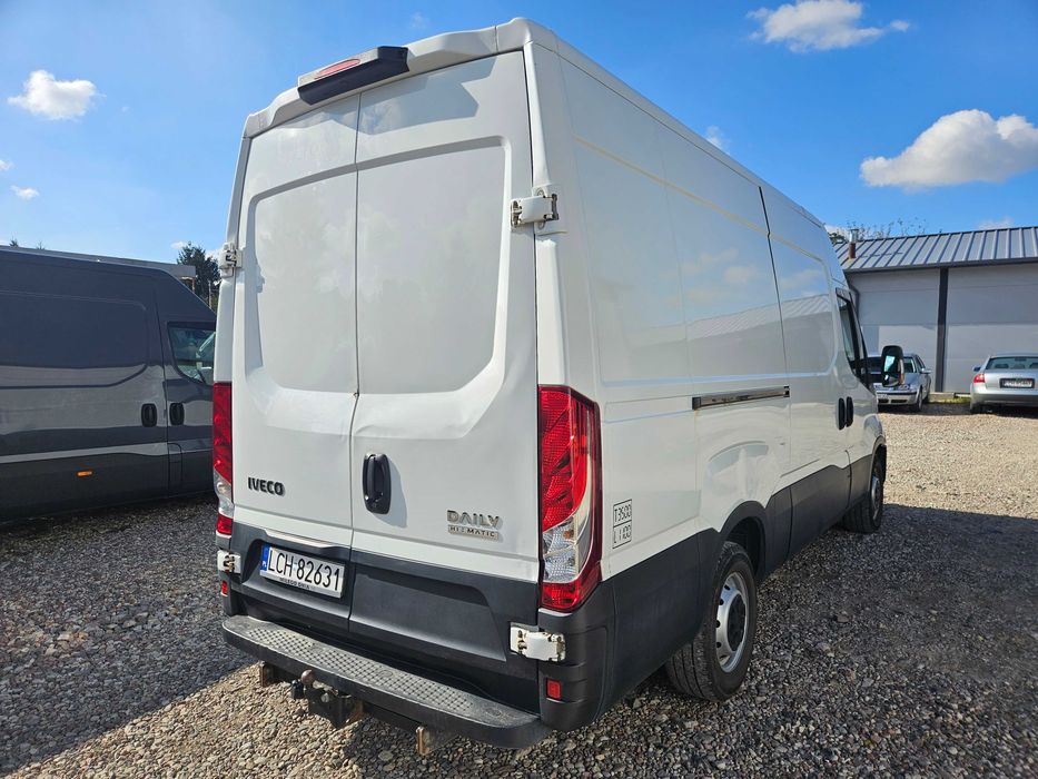 IVECO Daily 3.0 HI-Matic FV cena BRUTTO poduszki kamera