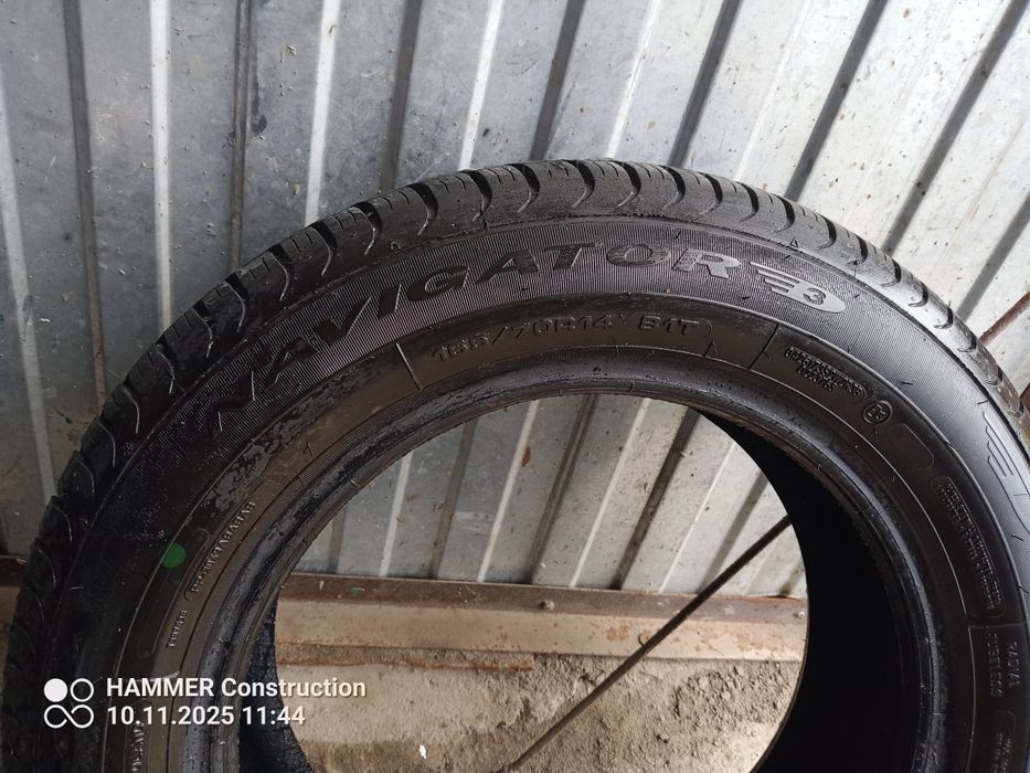 Opony całoroczne Debica