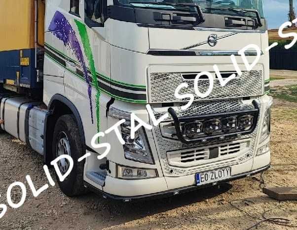Orurowanie MALOWANE PROSZKOWO Volvo Fh4 / Fh5 Kab. XL XXL Globetrotter