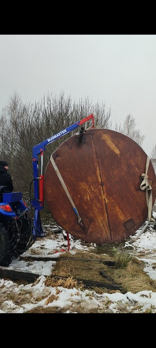 Погрущик до трактора робимо під замовленя