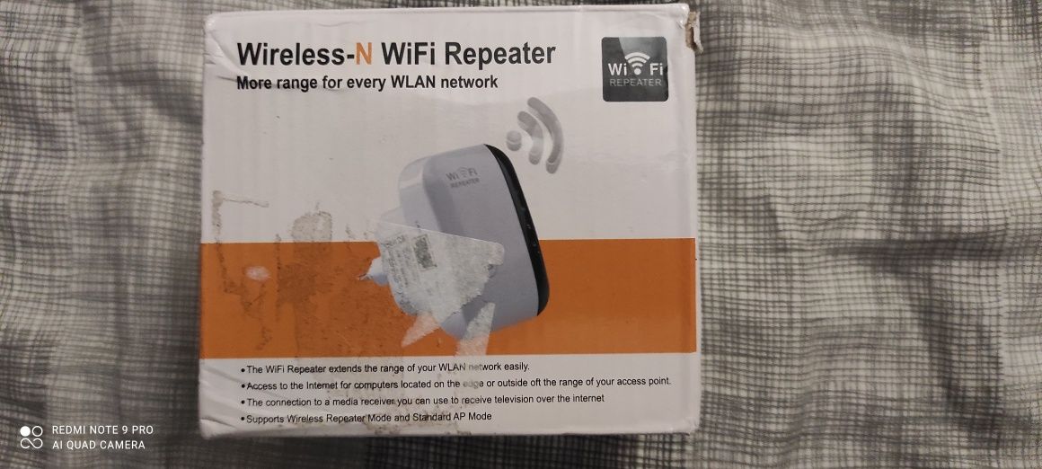 Wzmacniacz WI-FI