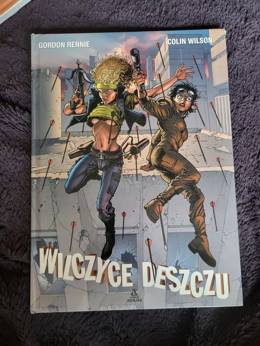 Komiks Wilczyce Deszczu