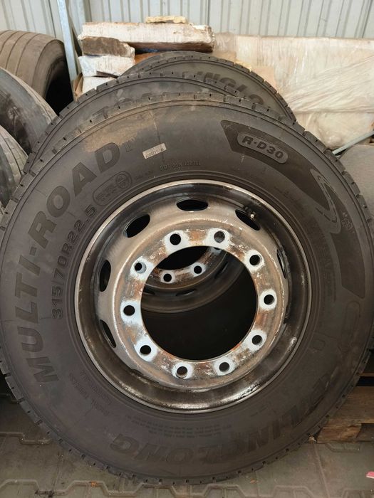 Koła 315/70/22,5 Linglong Multi-road rocznik 2024.