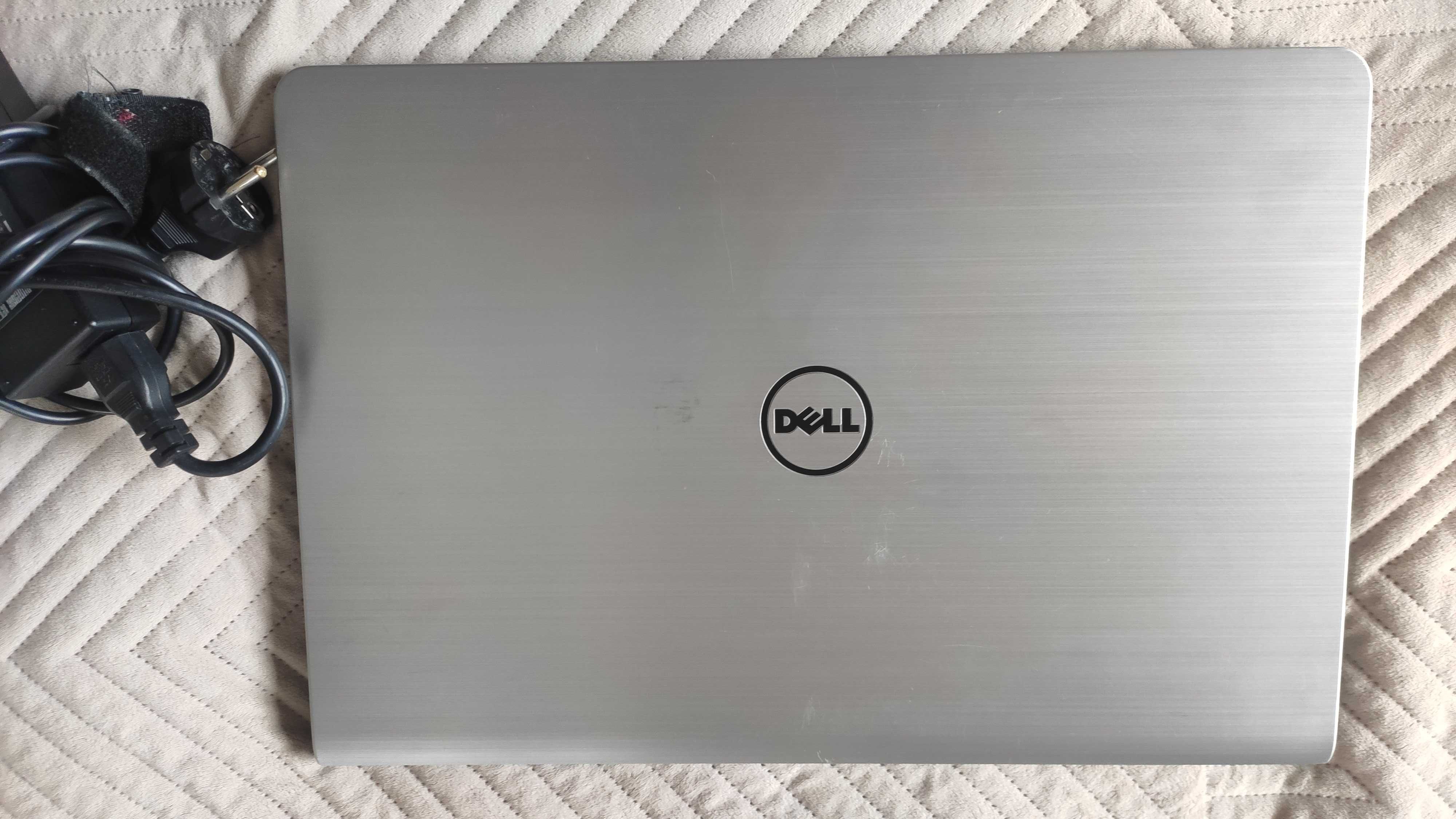 Laptop Dell Inspiron 15-5548; Intel(R) Core(TM) i7-5500U; dysk SSD
