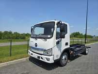 FOTON eAumark  zasięg do 200km, kategoria N2, rozstaw osi 3400mm, 6t DMC