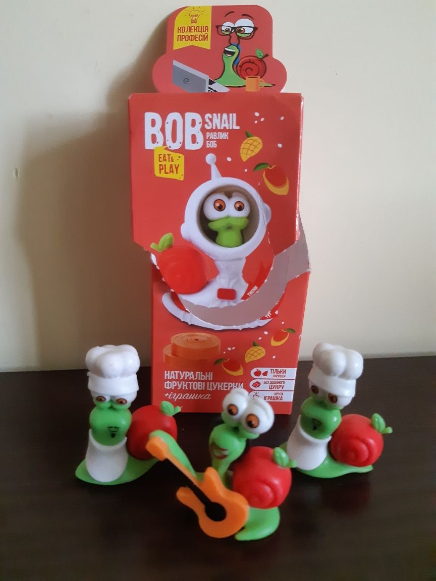 Обмен или продажа игрушек Равлик Боб Bob Snail