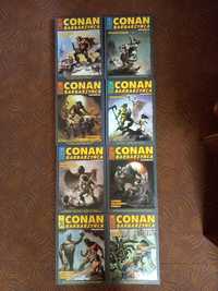 Komiks 8 tomów Conan Barbarzyńca Hachette