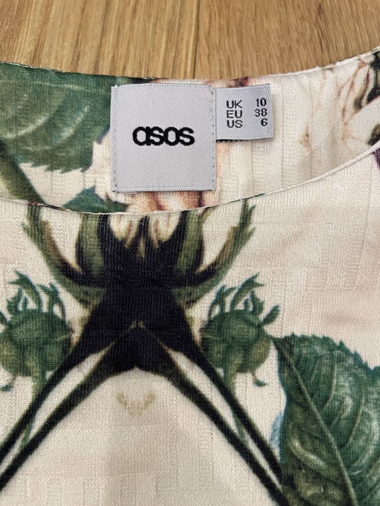 sukienka midi Asos M