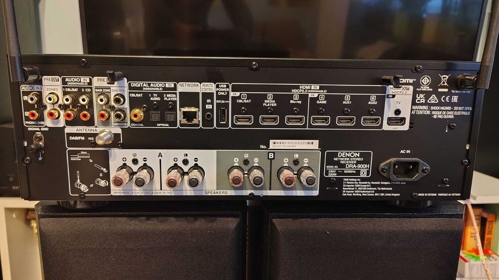 Amplituner DENON DRA-900H  - GWARANCJA!