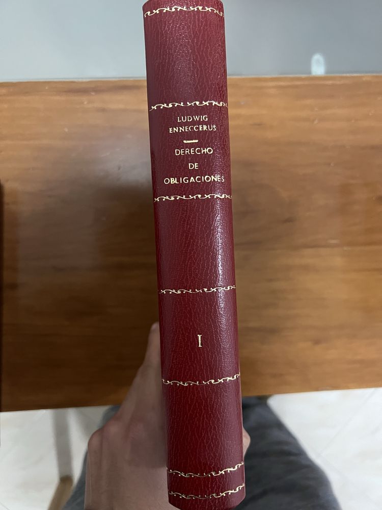 Derecho de obligaciones De Ludwig Enneccerua