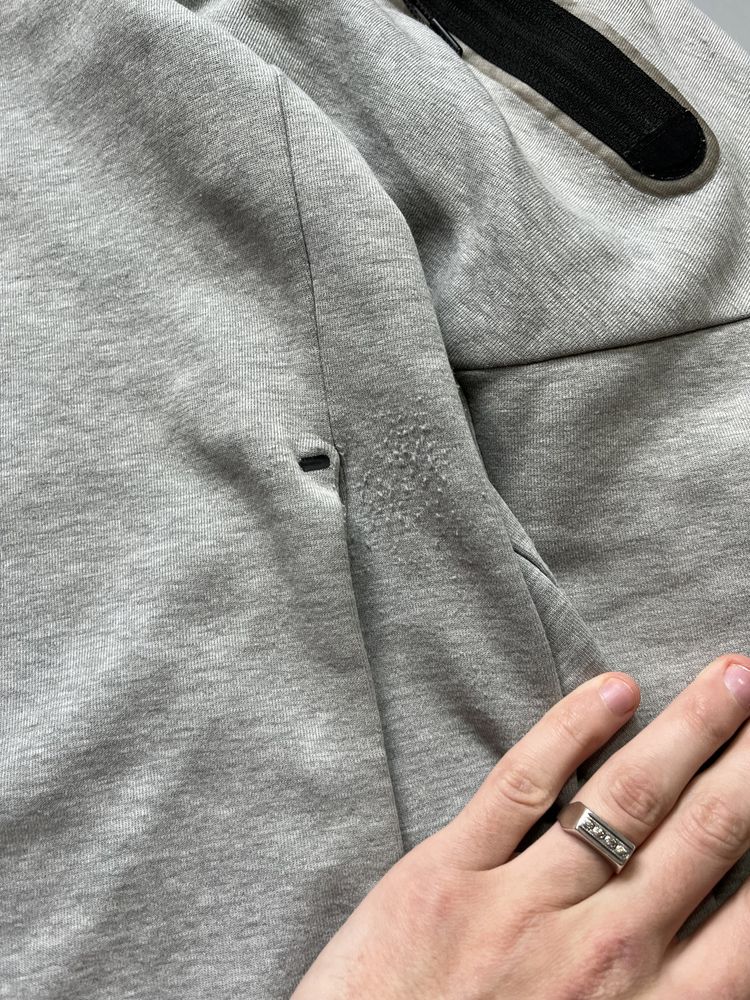 drill зіп-худі від Nike Tech Fleece оверсайз