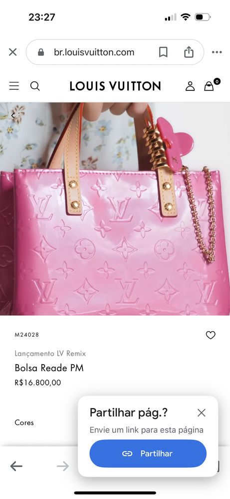 Mala louis vuitton nova colecao 2024