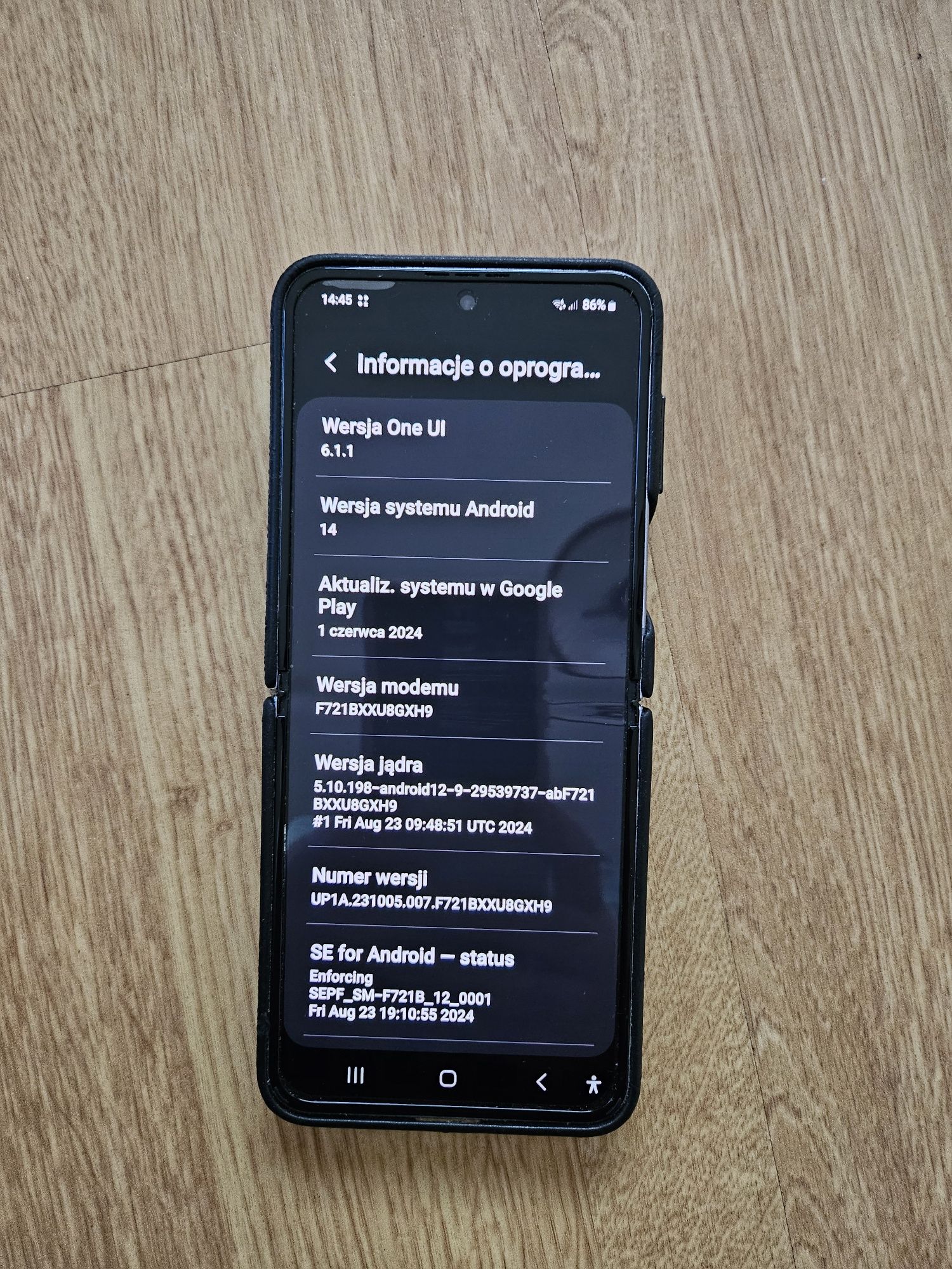 Samsung Galaxy Z Flip4 256 GB