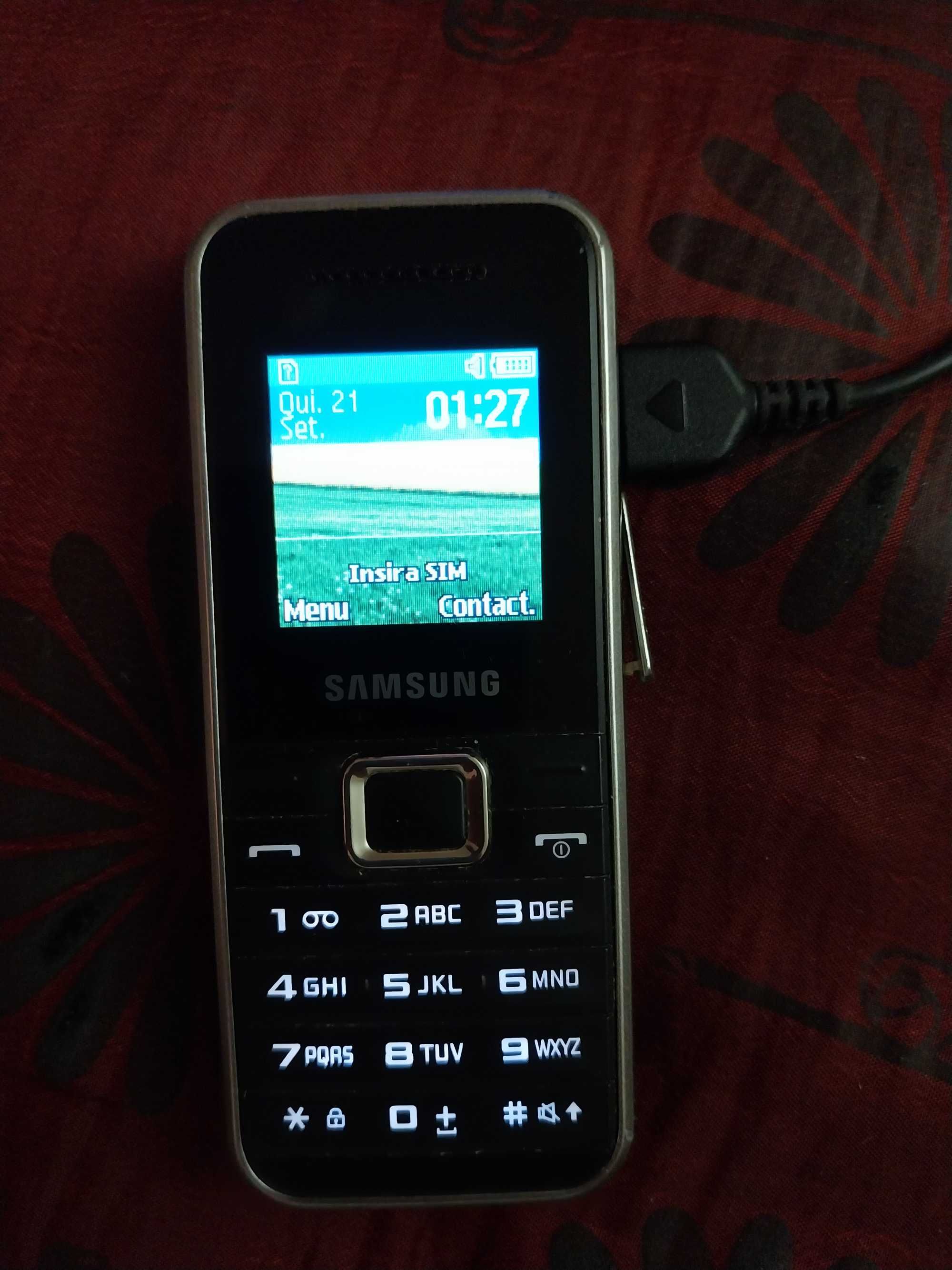 Telemovel Samsung GT - E1180