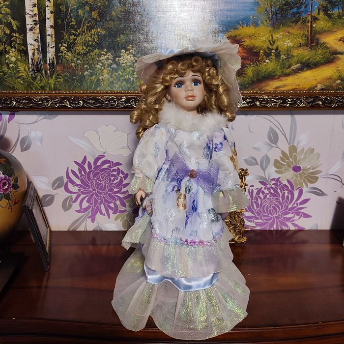Лялька фарфорова раритет.