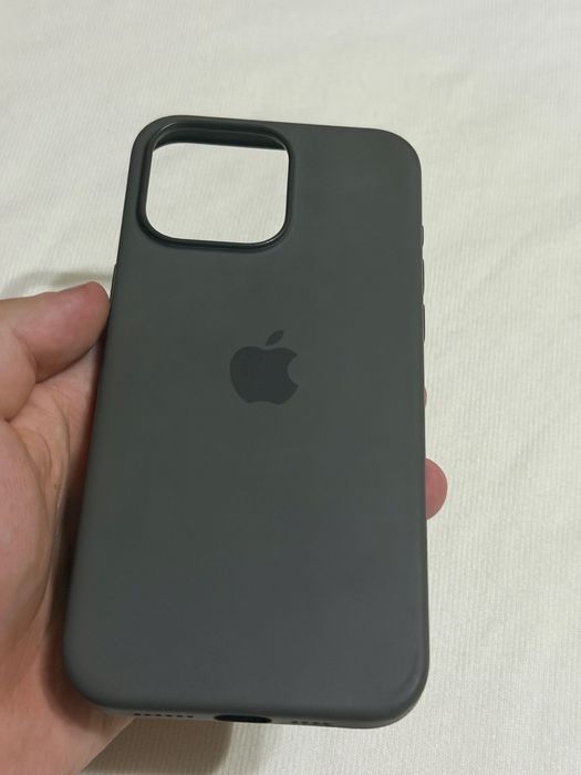 Capa iPhone 15 Pro Max Silicone da Apple