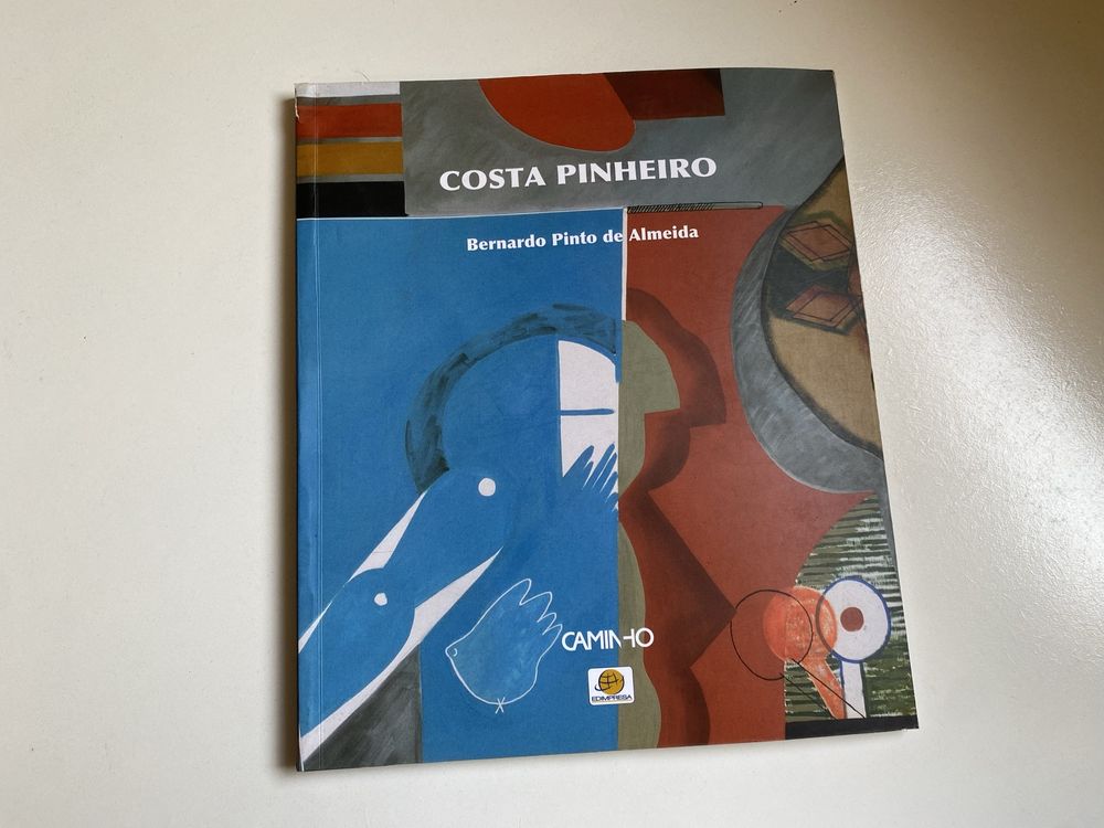 Livro artista Costa Pinheiro
