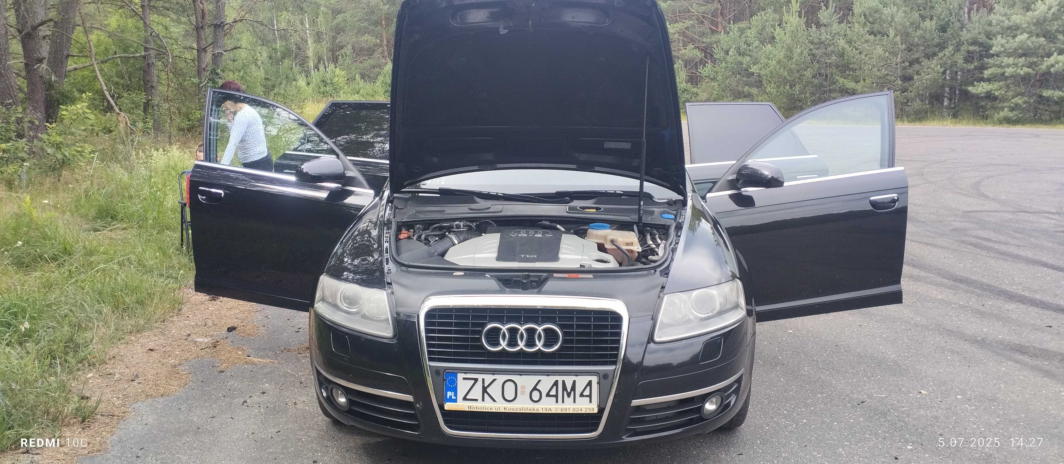 Audi a6c6 2,7tdi automat