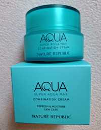 Nature Republic Super Aqua Max Combinatiom Cream, Krem do twarzy