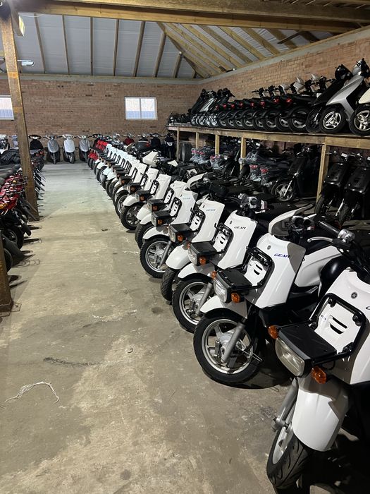 Yamaha jog 36 з контейнера